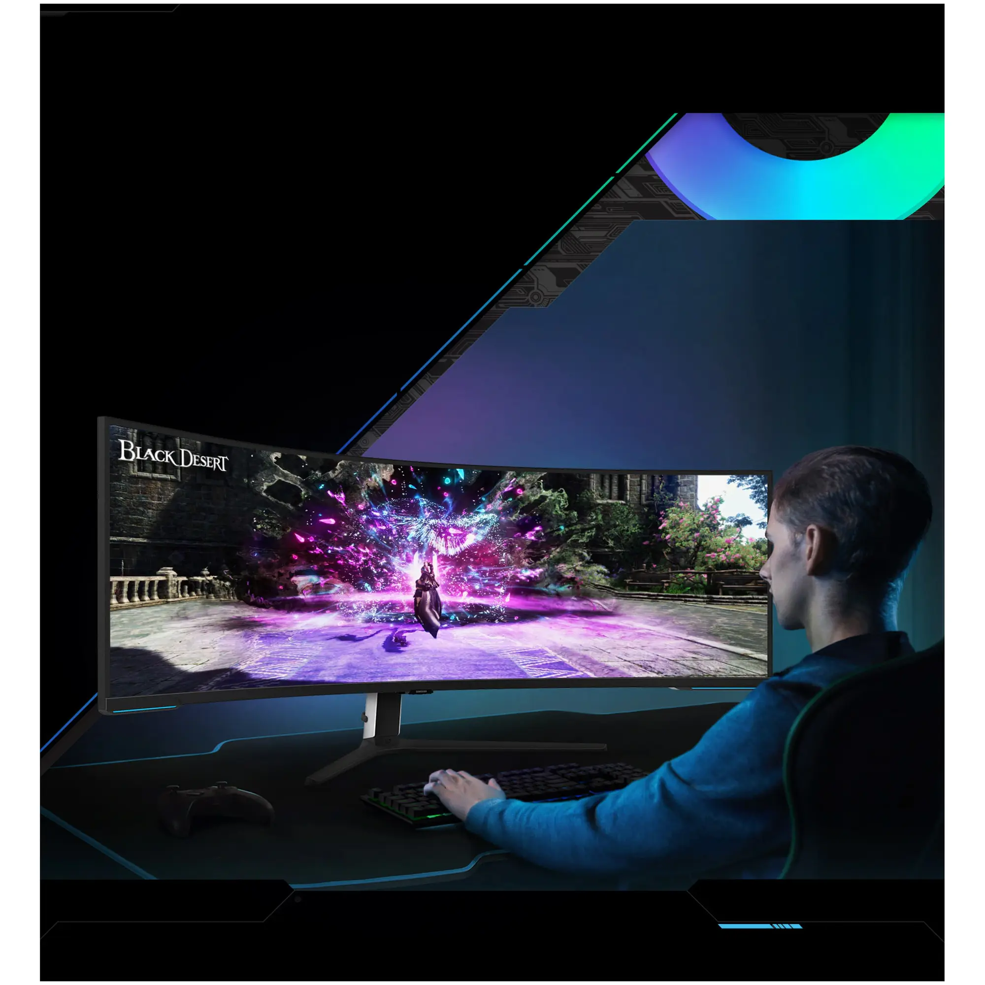 Купити Монітор 57" Samsung Odyssey Neo G9 G95NC (LS57CG952NZXUA) - фото 15
