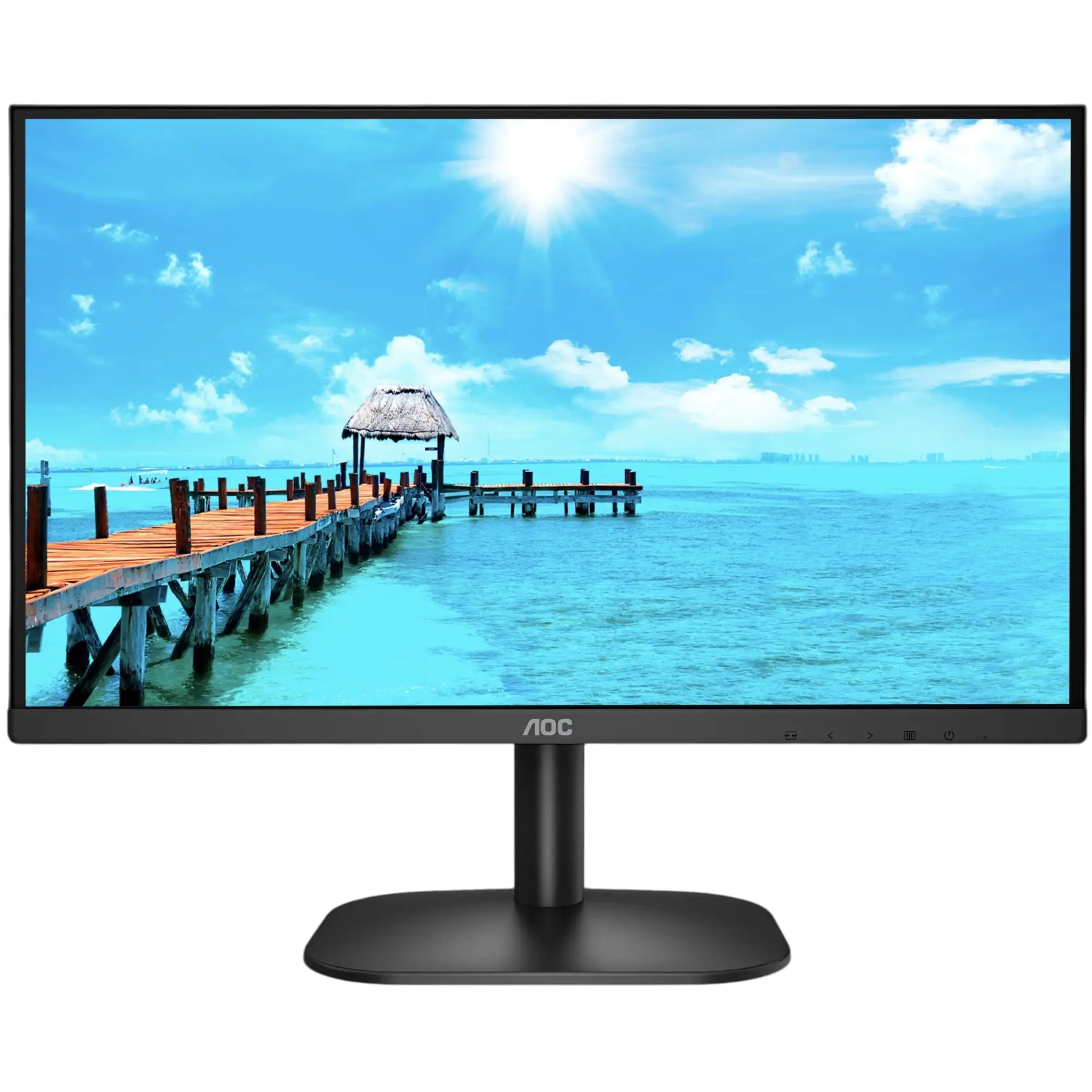 Купити Монитор 21.5" AOC 22B2H/EU - фото 1