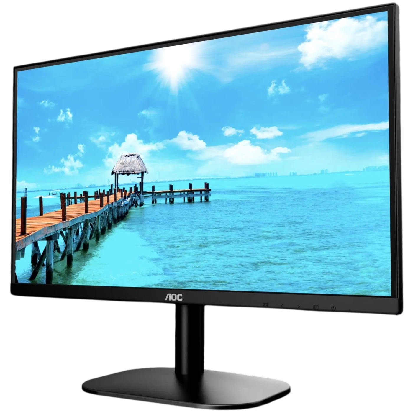 Купити Монитор 21.5" AOC 22B2H/EU - фото 2
