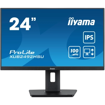 Купить Монитор 24" iiyama ProLite XUB2492HSU-B6 - фото 1