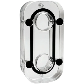 Купити Термінал Alphacool Stealkey CubeTube 60 mm (SW10130) - фото 1