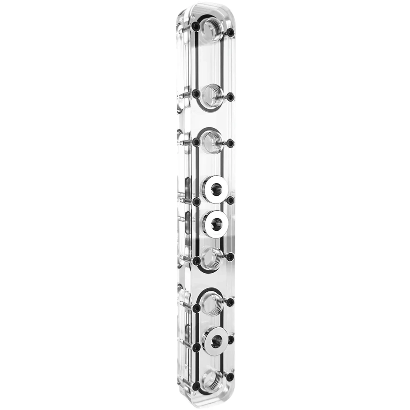 Купить Терминал Alphacool Stealkey CubeTube Distroplate 240mm (SW10134) - фото 1