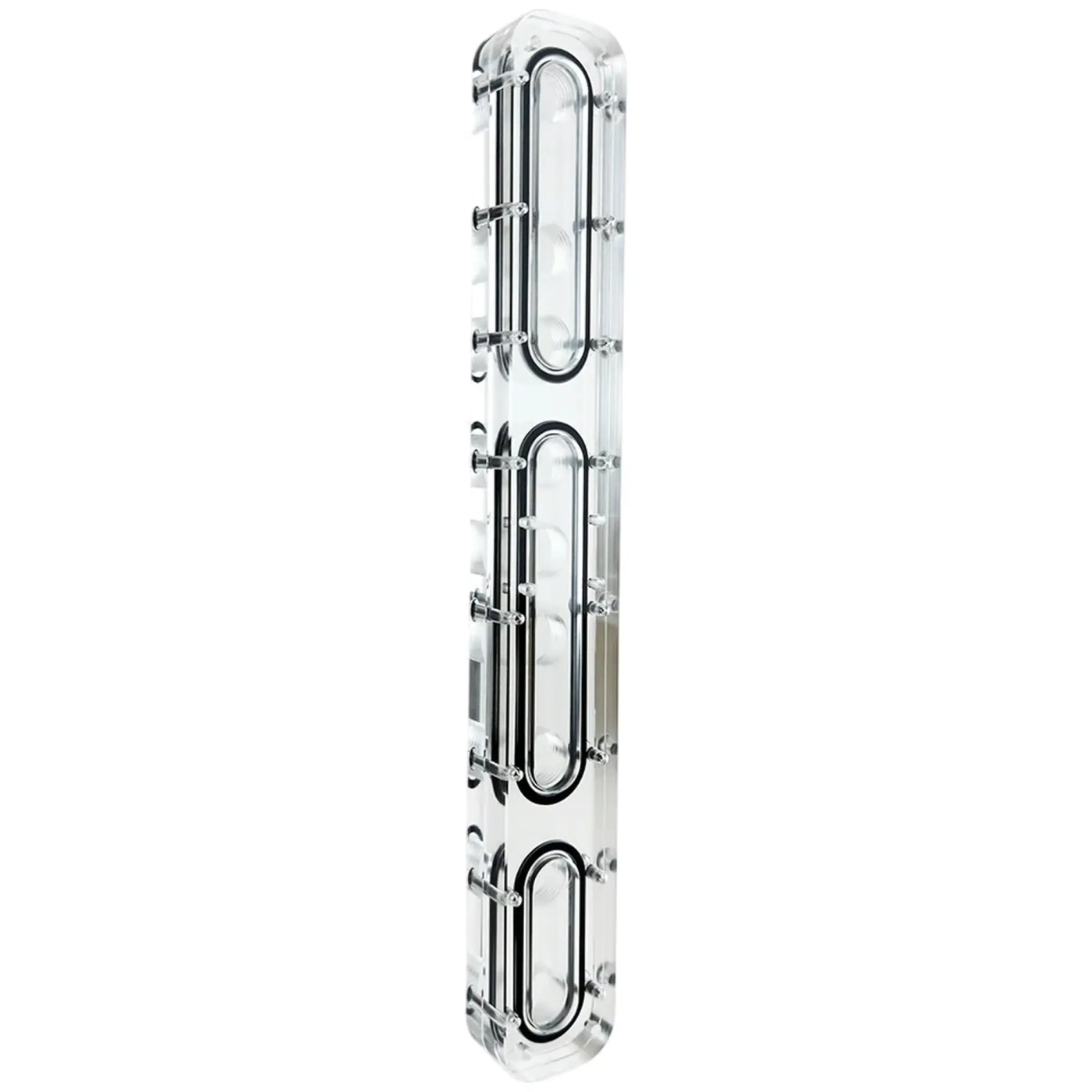 Купить Терминал Alphacool Stealkey CubeTube Distroplate 240mm (SW10134) - фото 3