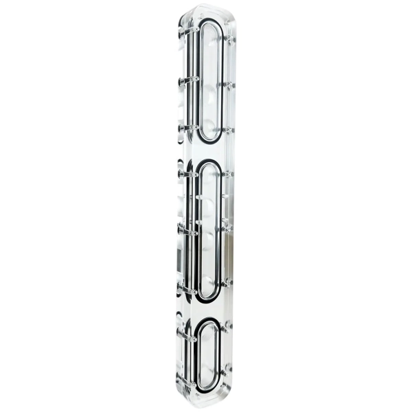 Купить Терминал Alphacool Stealkey CubeTube Distroplate 240mm (SW10134) - фото 3