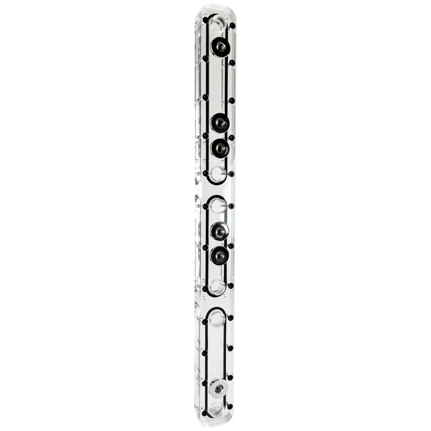 Купить Терминал Alphacool Stealkey CubeTube Distroplate 360mm (SW10133) - фото 1