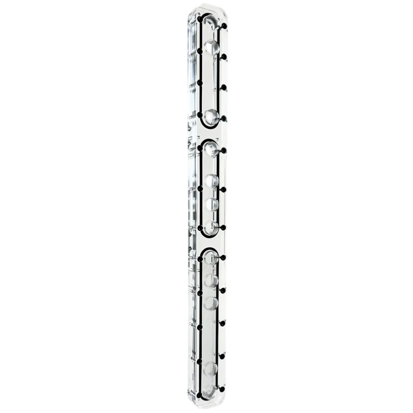 Купить Терминал Alphacool Stealkey CubeTube Distroplate 360mm (SW10133) - фото 2