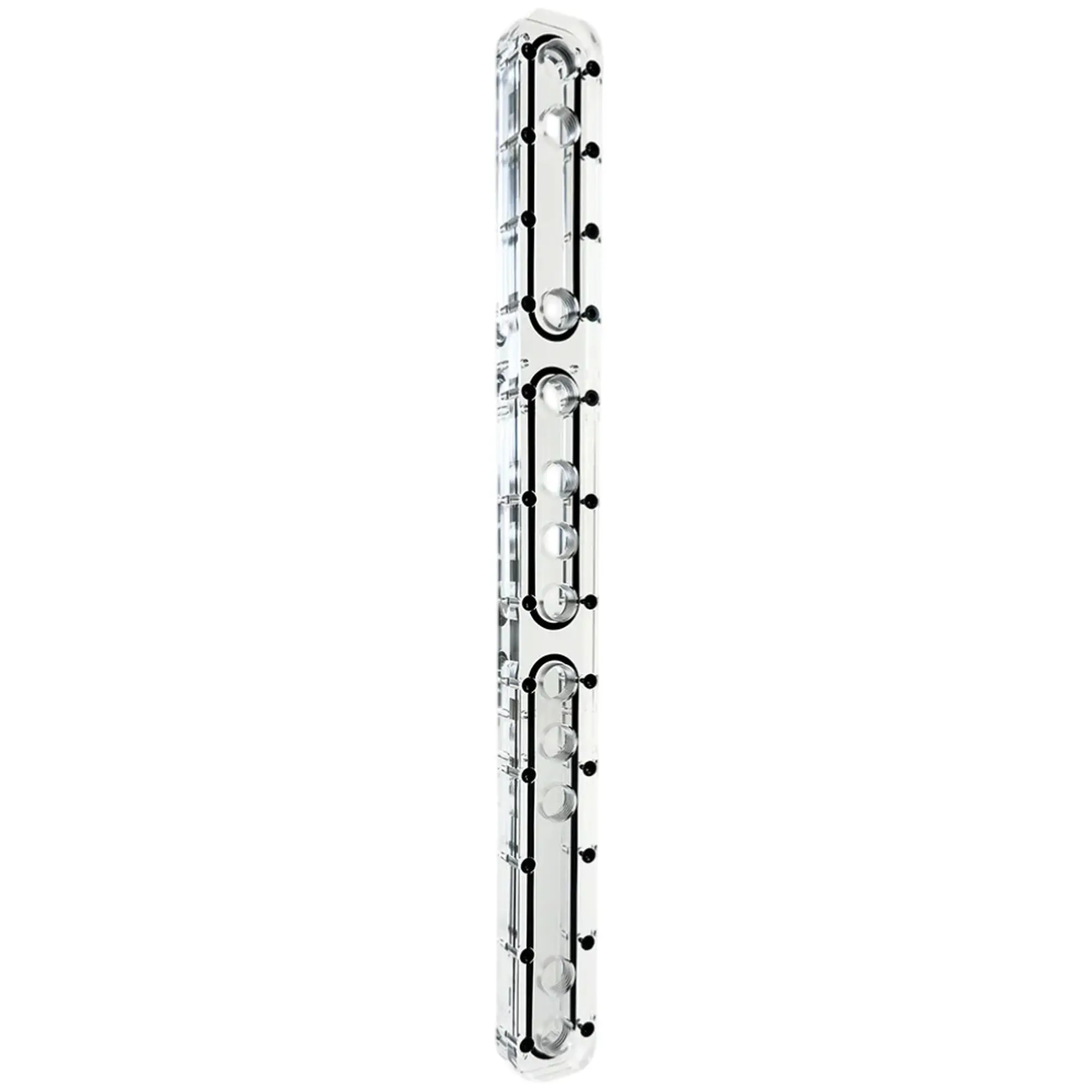 Купить Терминал Alphacool Stealkey CubeTube Distroplate 360mm (SW10133) - фото 2