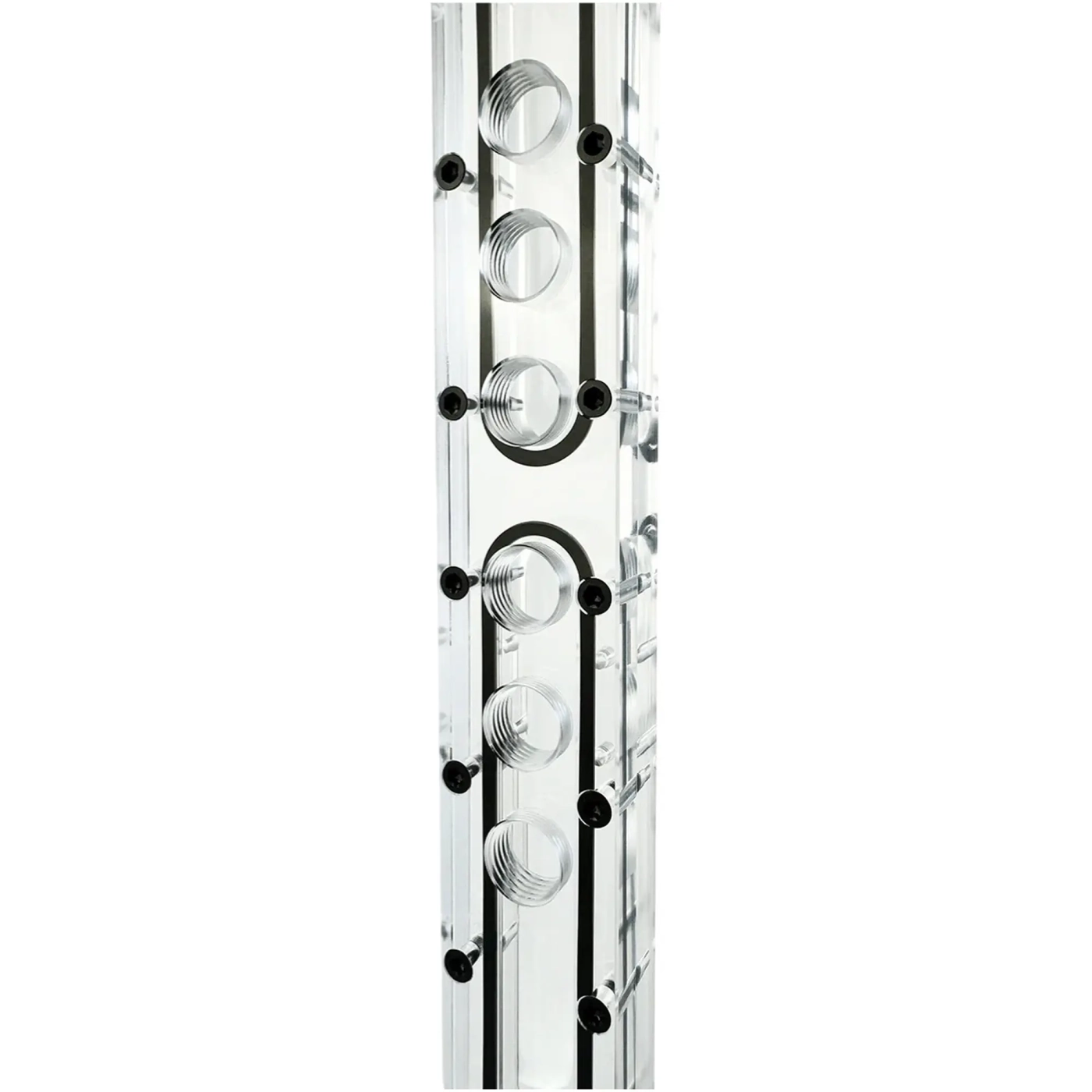 Купить Терминал Alphacool Stealkey CubeTube Distroplate 360mm (SW10133) - фото 3