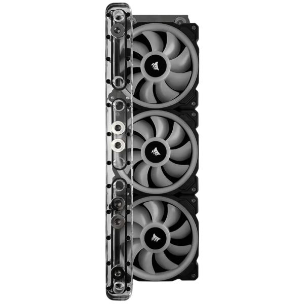 Купить Терминал Alphacool Stealkey CubeTube Distroplate 360mm (SW10133) - фото 5