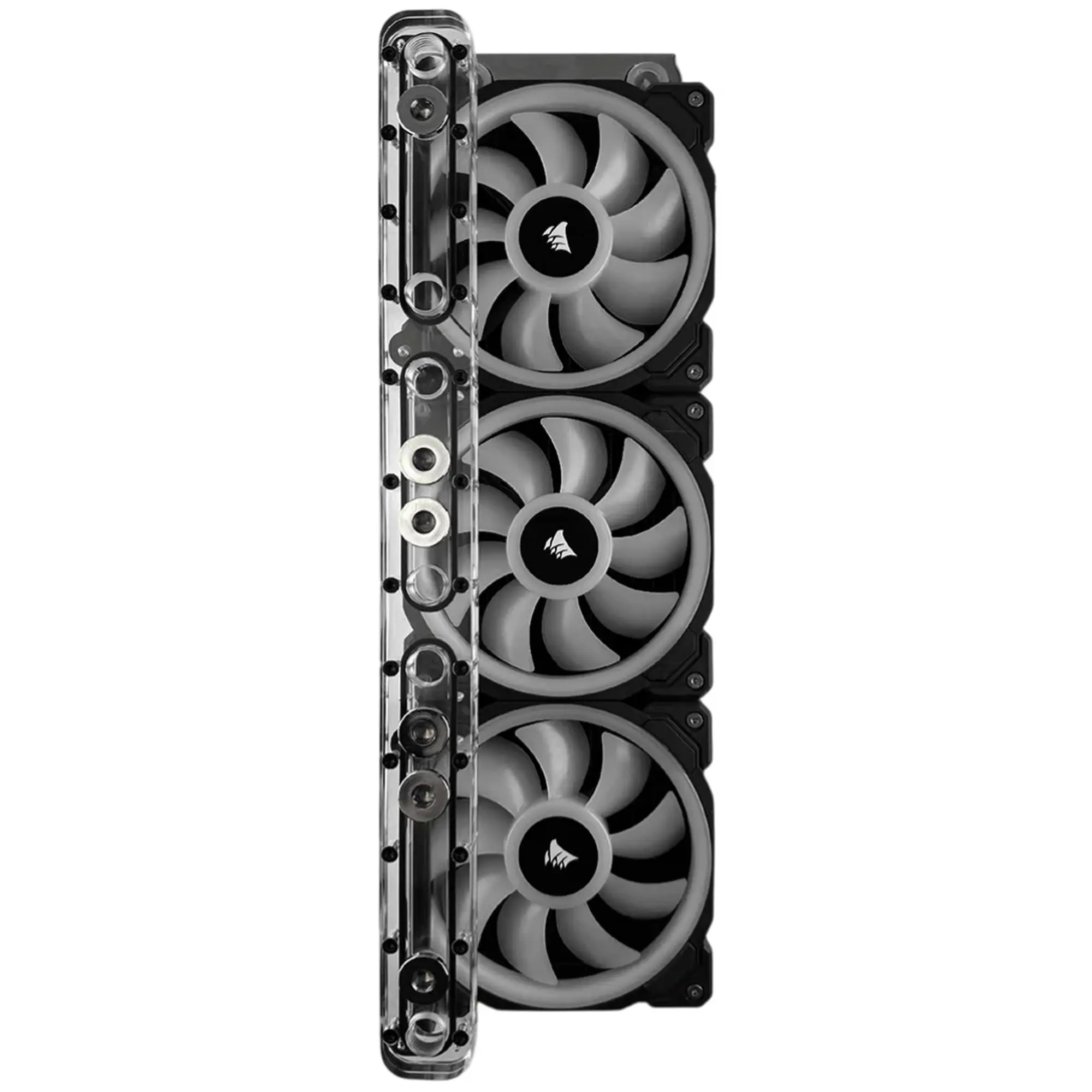 Купить Терминал Alphacool Stealkey CubeTube Distroplate 360mm (SW10133) - фото 5