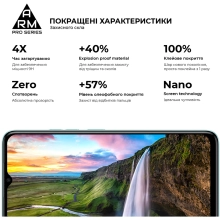 Купити Захисне скло ArmorStandart Pro для TECNO Spark Go 2023 (BF7) Black (ARM67166) - фото 5