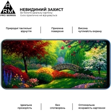 Купити Захисне скло ArmorStandart Pro для Vivo Y53s Black (ARM59820) - фото 5