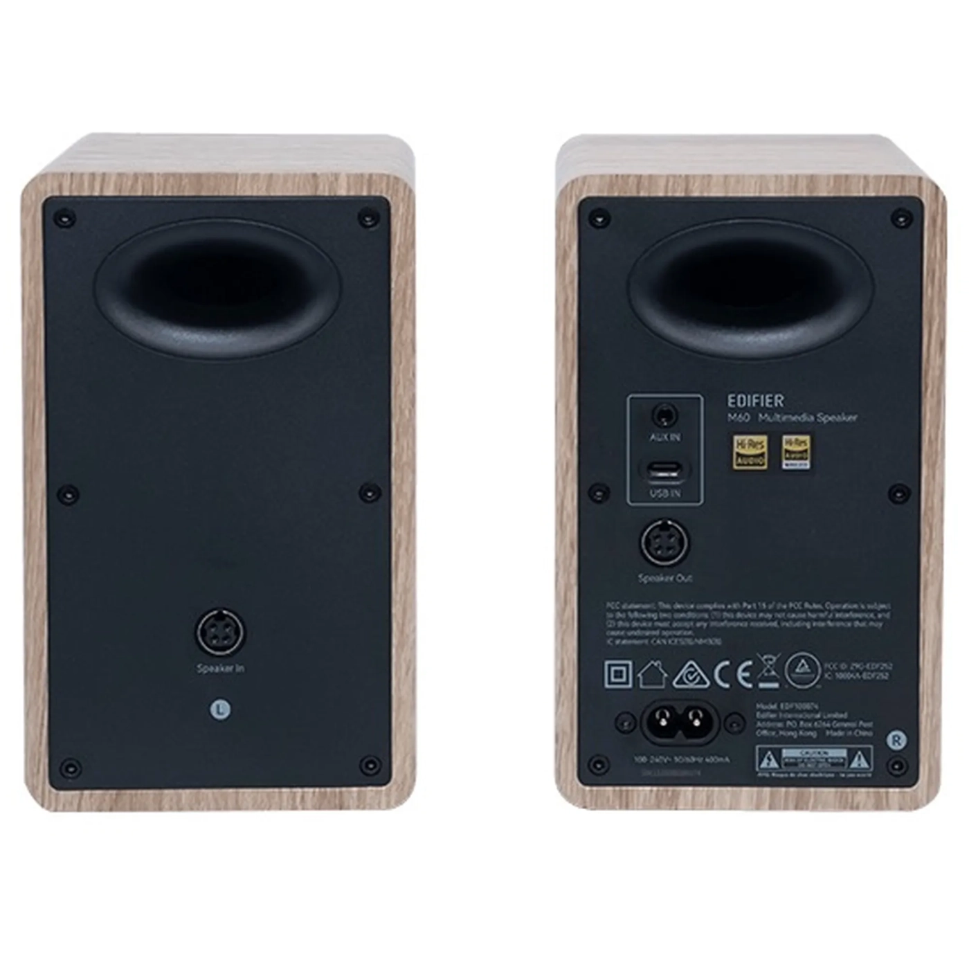 Купить Акустическая система Edifier M60 Classic Oak (M60Classicoak) - фото 4