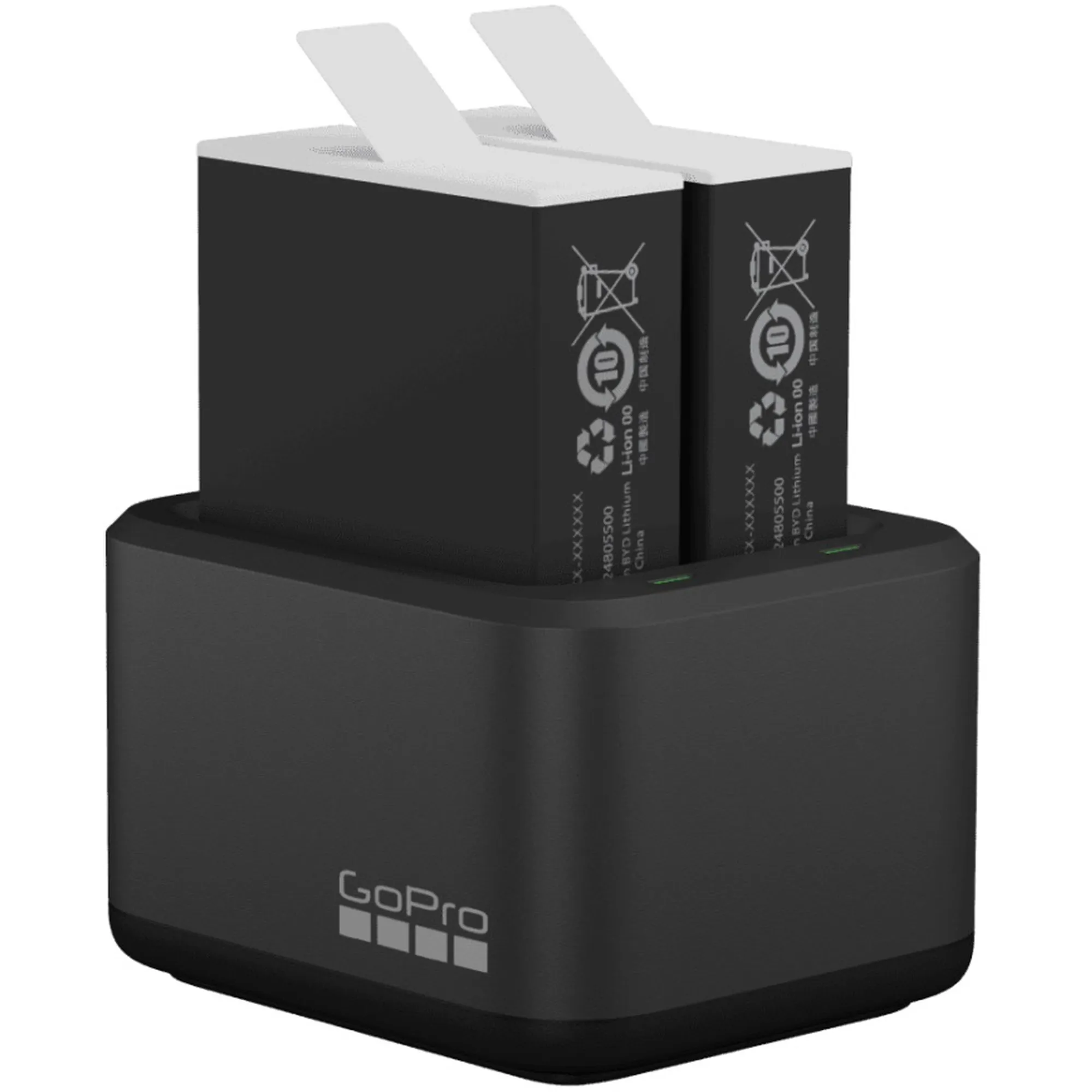 Купить Зарядное устройство GoPro Dual Battery Charger + аккумулятор Enduro 2 шт для HERO11/10/9 Black (ADDBD-211-VE) - фото 1