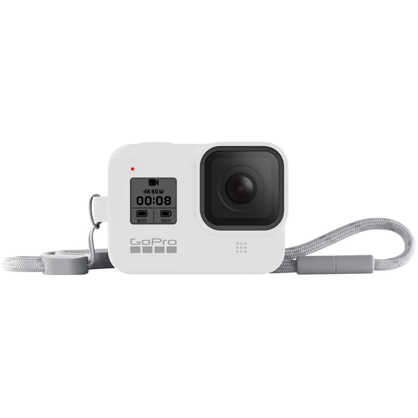 Купить Чехол GoPro Sleeve&Lanyard White для HERO8 (AJSST-002) - фото 3