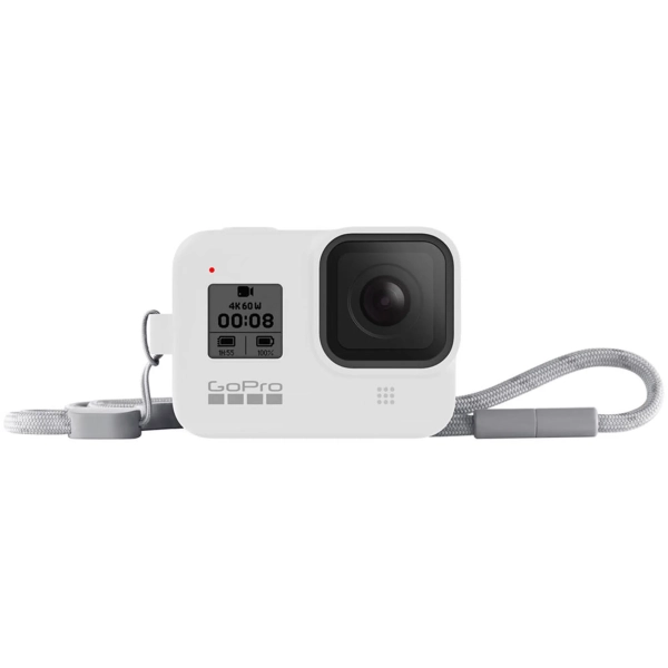Купить Чехол GoPro Sleeve&Lanyard White для HERO8 (AJSST-002) - фото 3