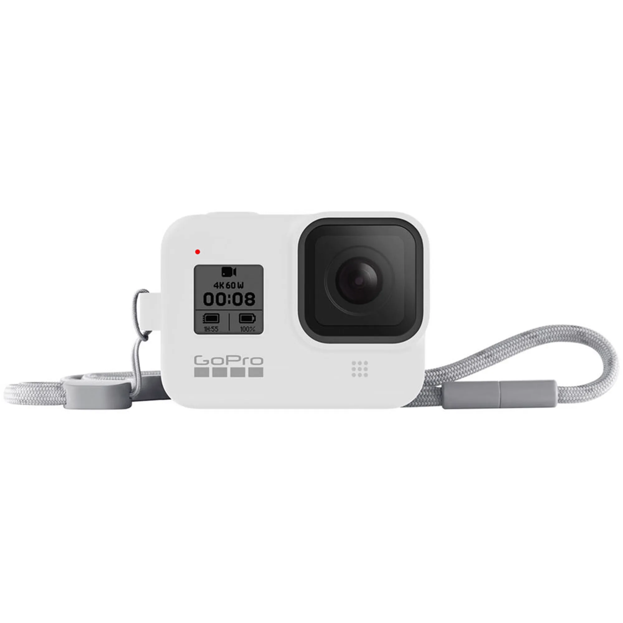 Купить Чехол GoPro Sleeve&Lanyard White для HERO8 (AJSST-002) - фото 3