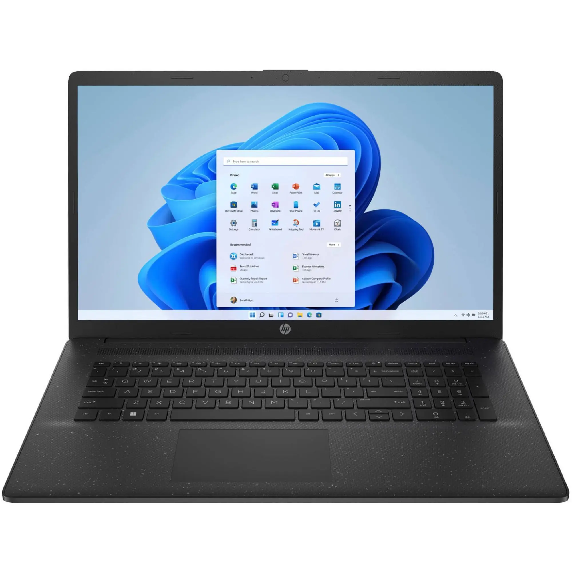 Купить Ноутбук HP 17-cp3021ua (D16H2EA) - фото 1