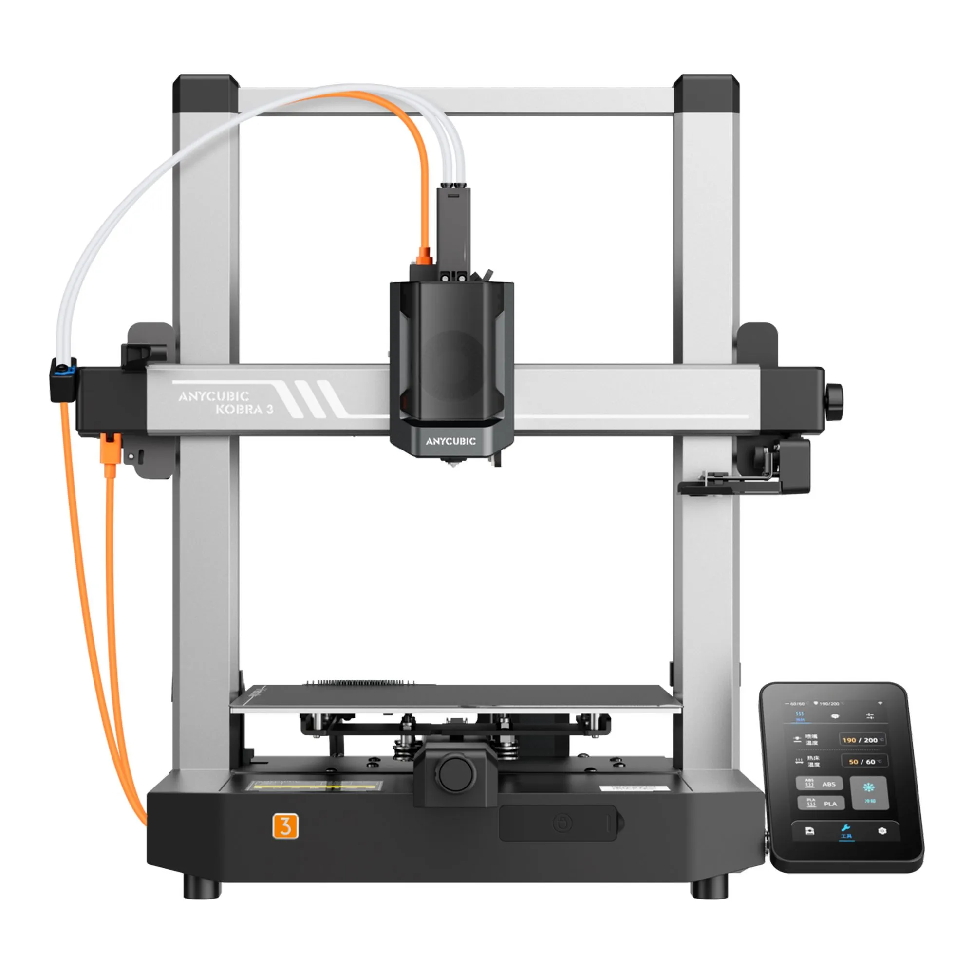 Купити 3D принтер Anycubic Kobra 3 (KB30BK0A-O) - фото 1