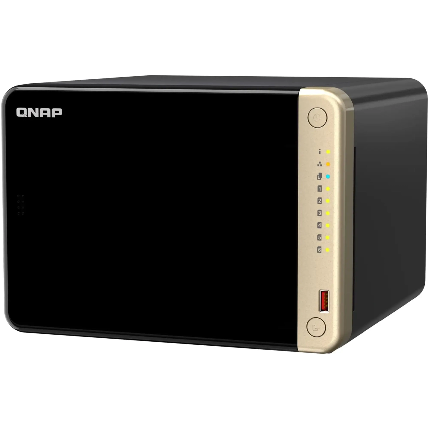 Купить Сетевое хранилище NAS QNAP TS-664-8G - фото 1