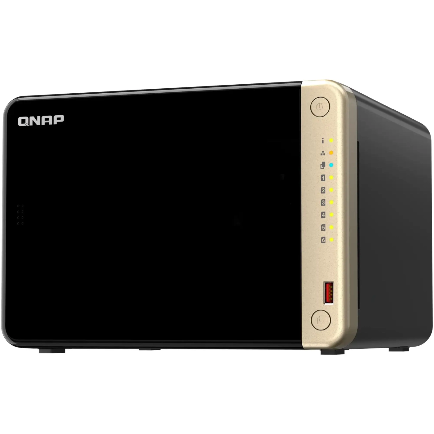 Купить Сетевое хранилище NAS QNAP TS-664-8G - фото 3