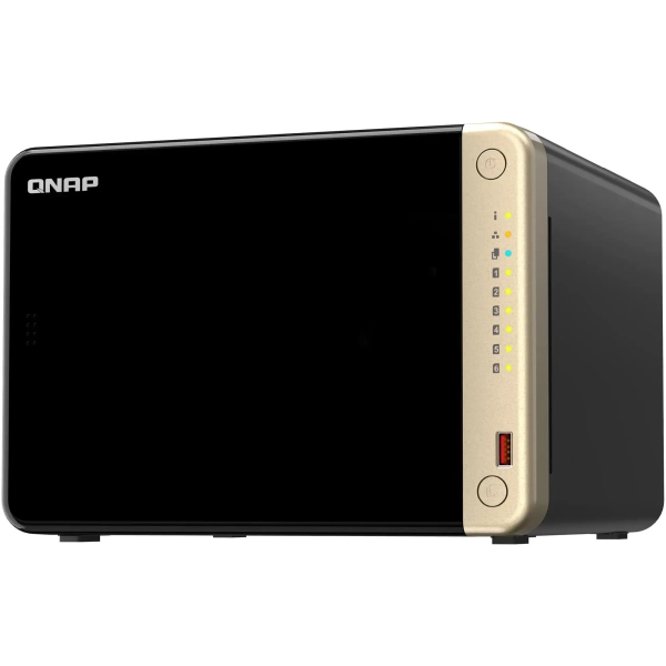 Купить Сетевое хранилище NAS QNAP TS-664-8G - фото 3