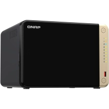 Купить Сетевое хранилище NAS QNAP TS-664-8G - фото 4