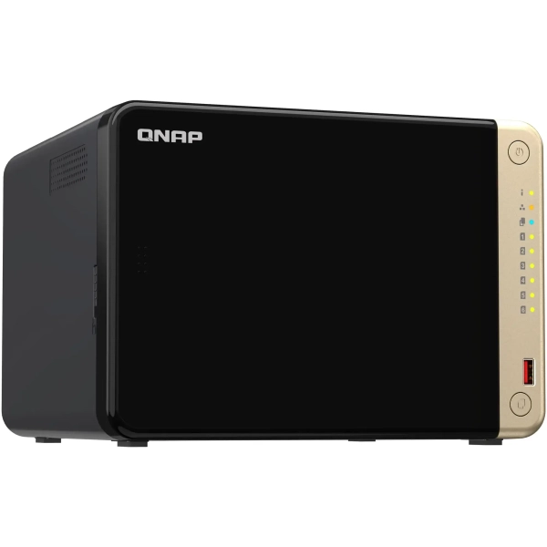 Купить Сетевое хранилище NAS QNAP TS-664-8G - фото 4