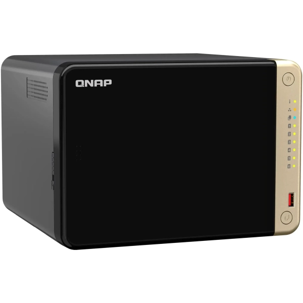 Купить Сетевое хранилище NAS QNAP TS-664-8G - фото 5