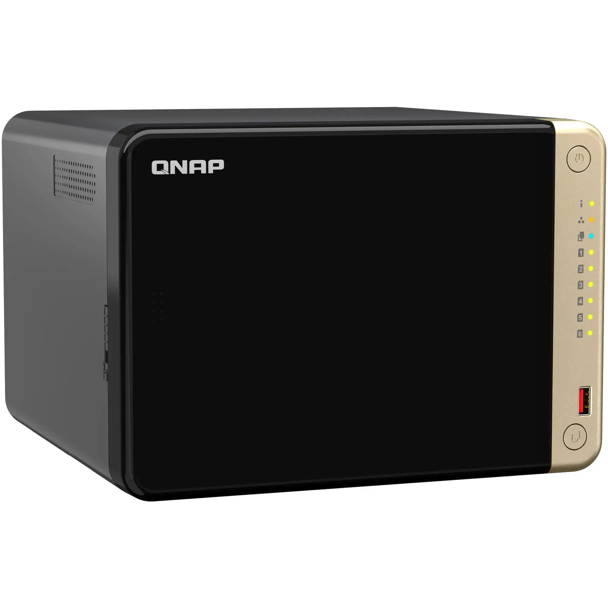 Купить Сетевое хранилище NAS QNAP TS-664-8G - фото 5