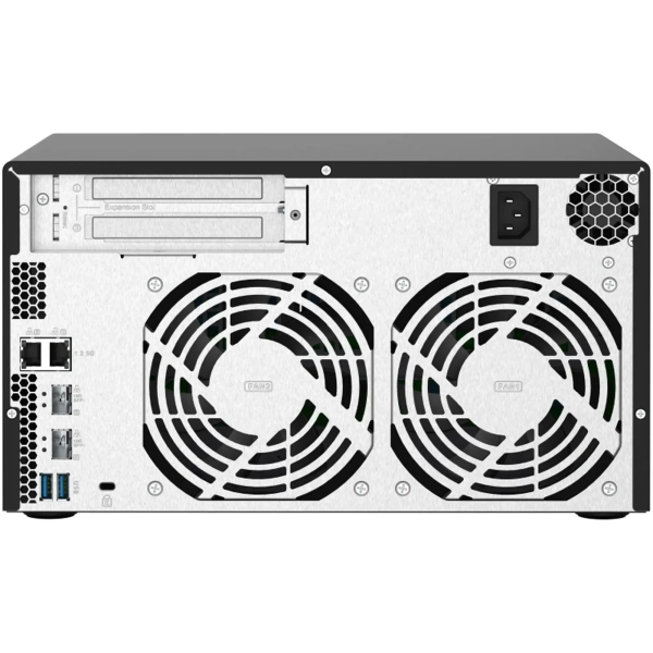 Купить Сетевое хранилище NAS QNAP TS-832PX-4G - фото 4