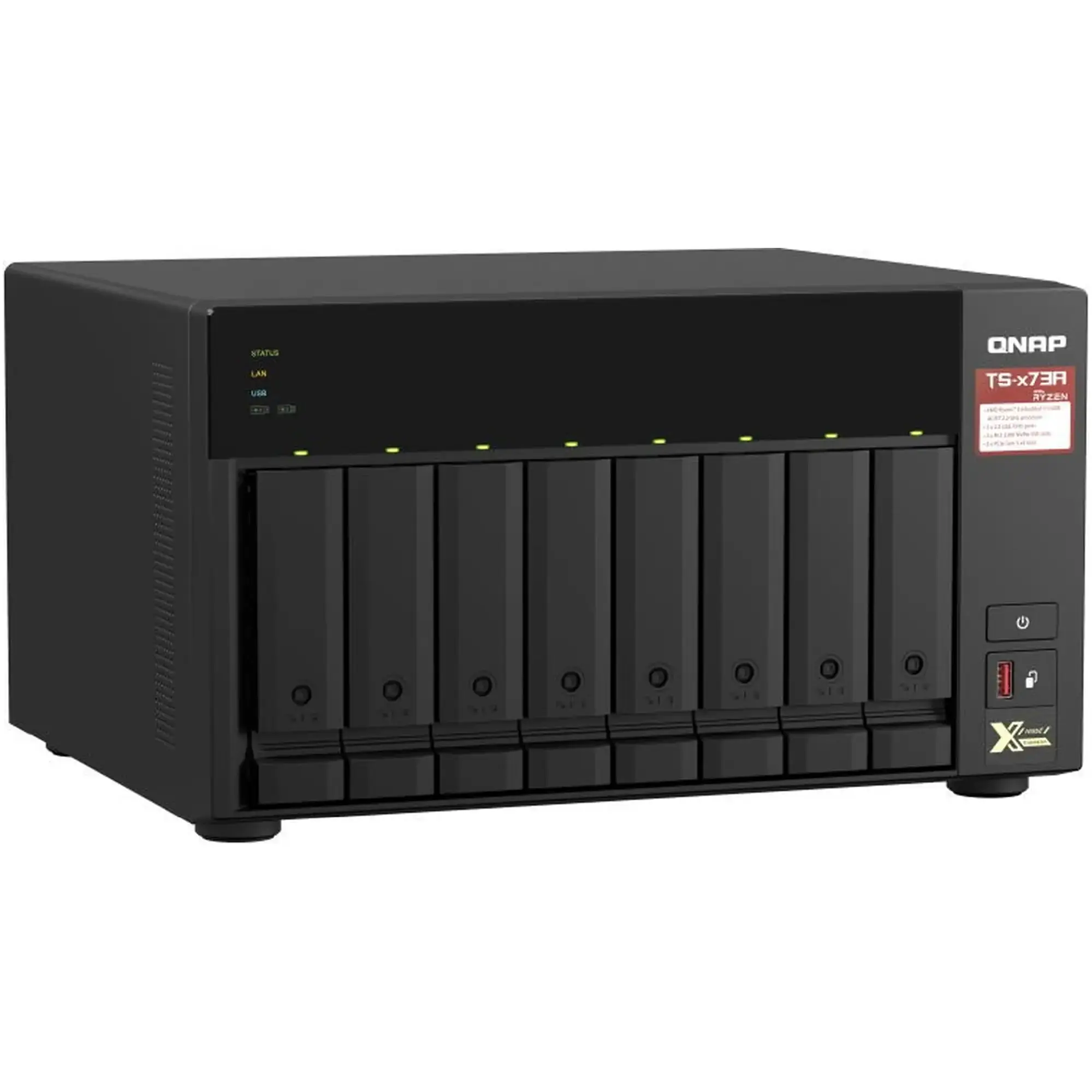 Купить Сетевое хранилище NAS QNAP TS-873A-8G - фото 4