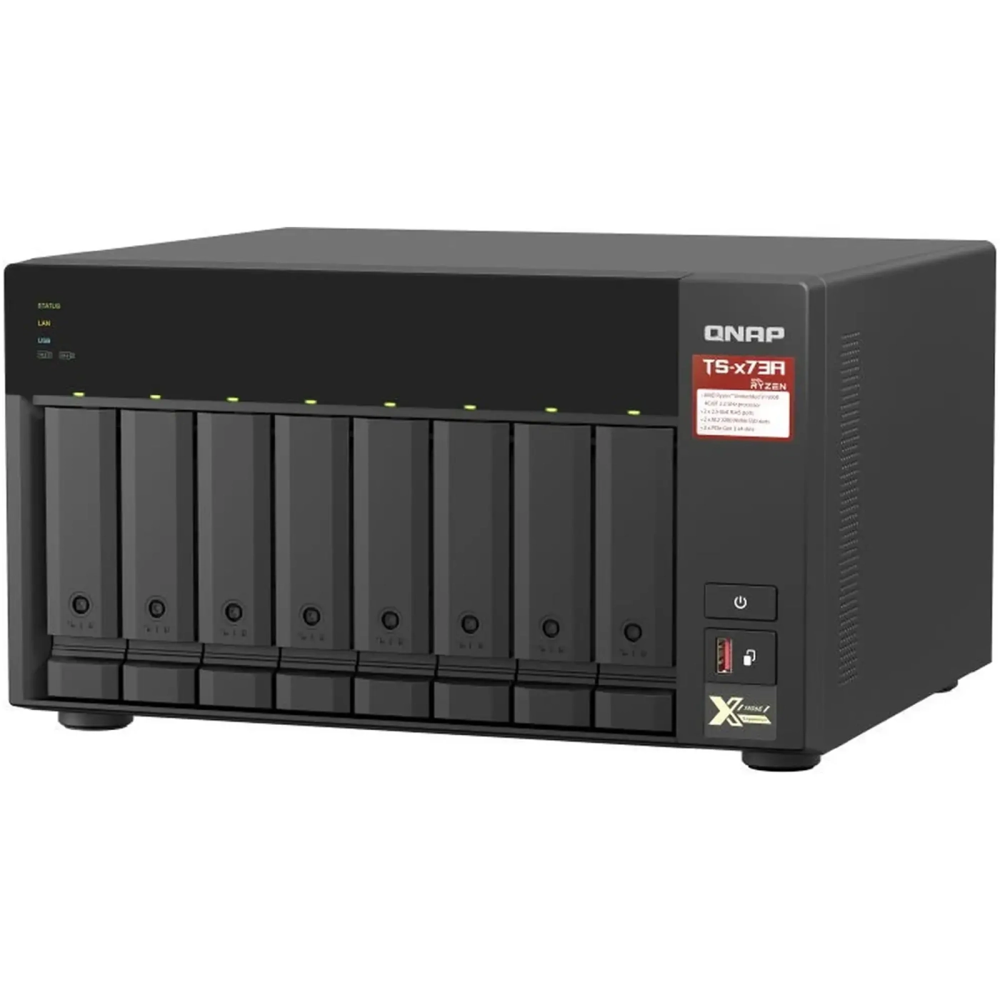 Купить Сетевое хранилище NAS QNAP TS-873A-8G - фото 5