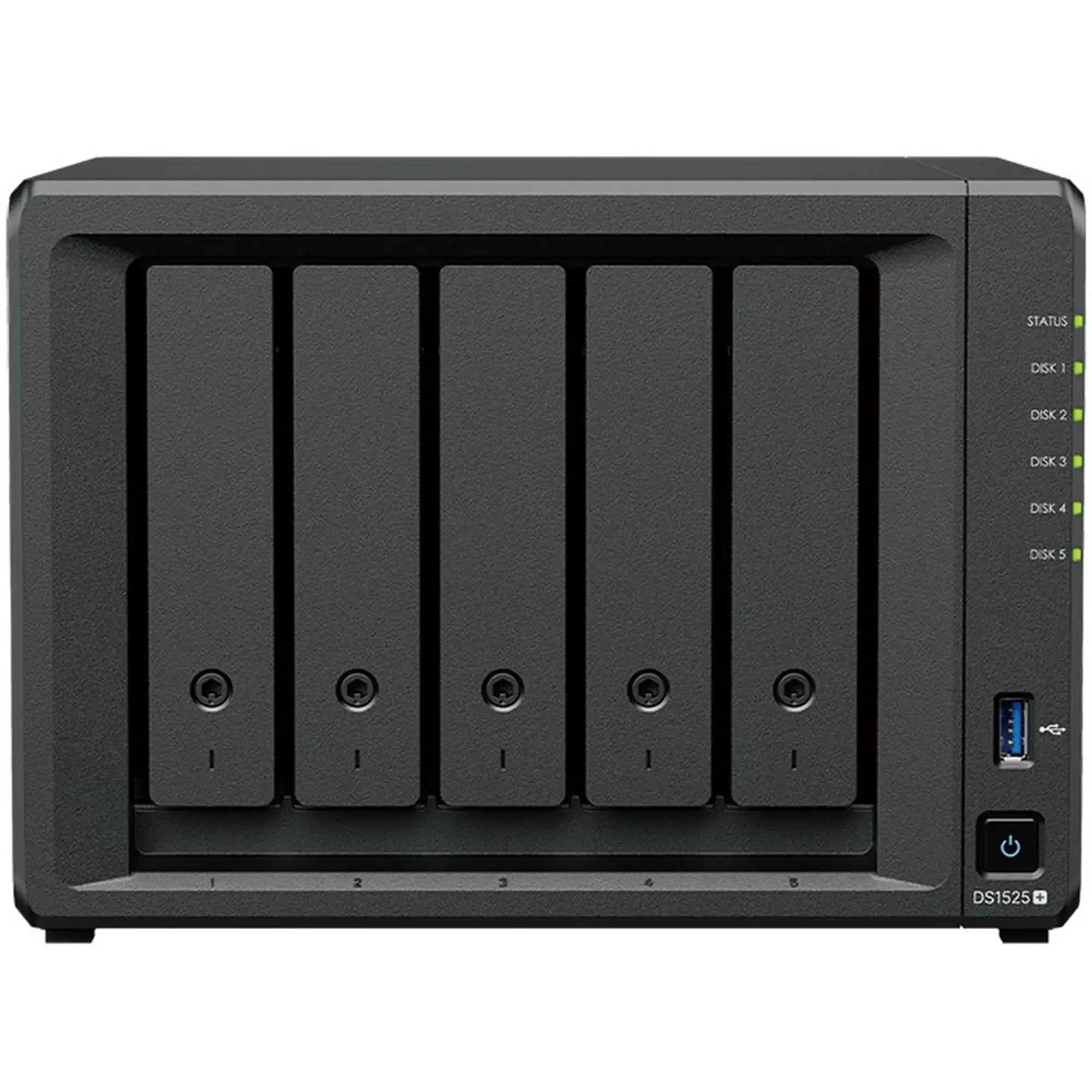 Купить Сетевое хранилище NAS Synology DS1525+ - фото 2