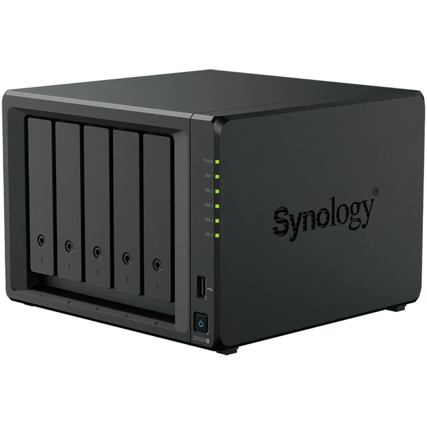 Купить Сетевое хранилище NAS Synology DS1525+ - фото 4