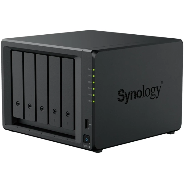 Купить Сетевое хранилище NAS Synology DS1525+ - фото 4
