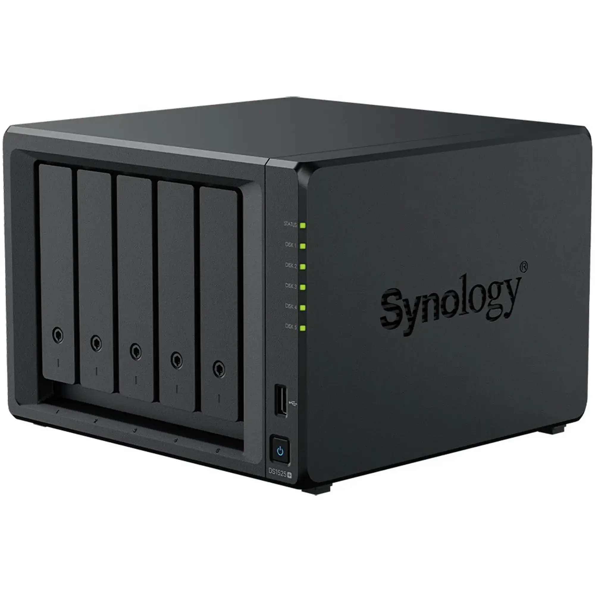 Купить Сетевое хранилище NAS Synology DS1525+ - фото 4