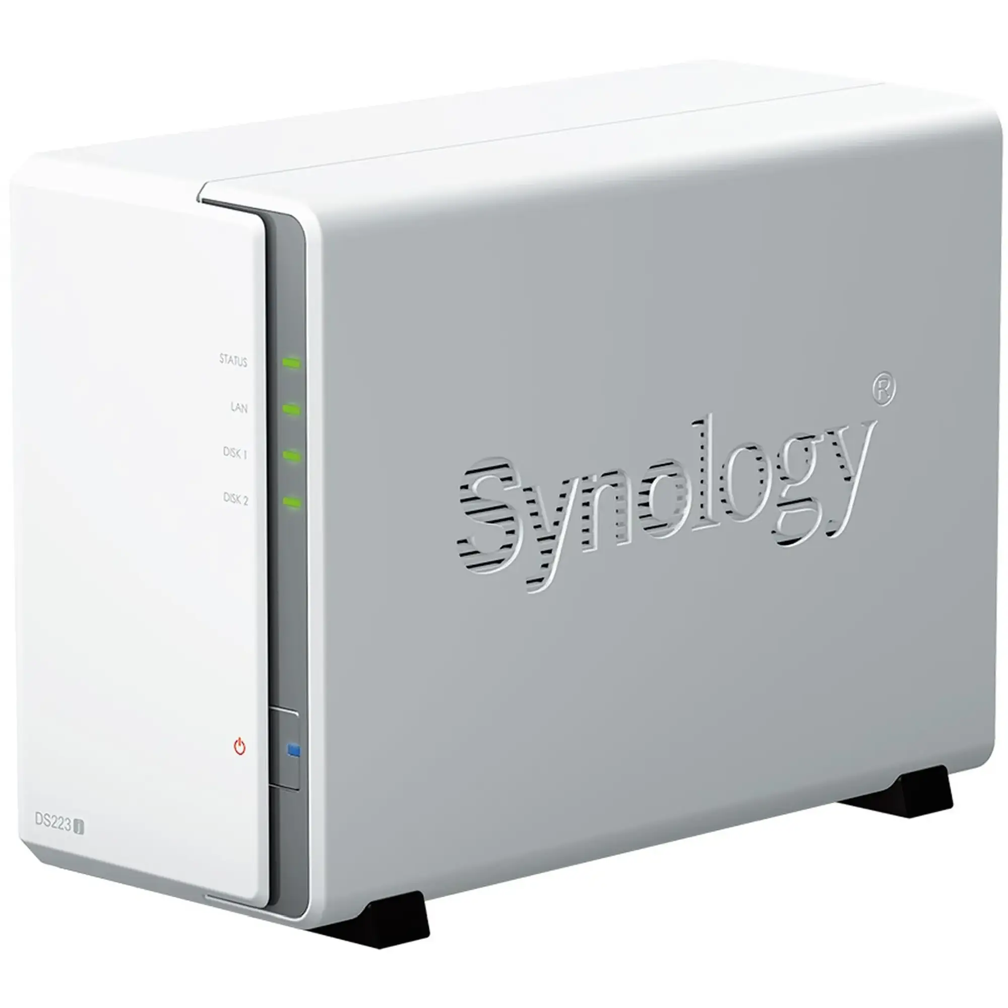 Купить Сетевое хранилище NAS Synology DS223J - фото 1