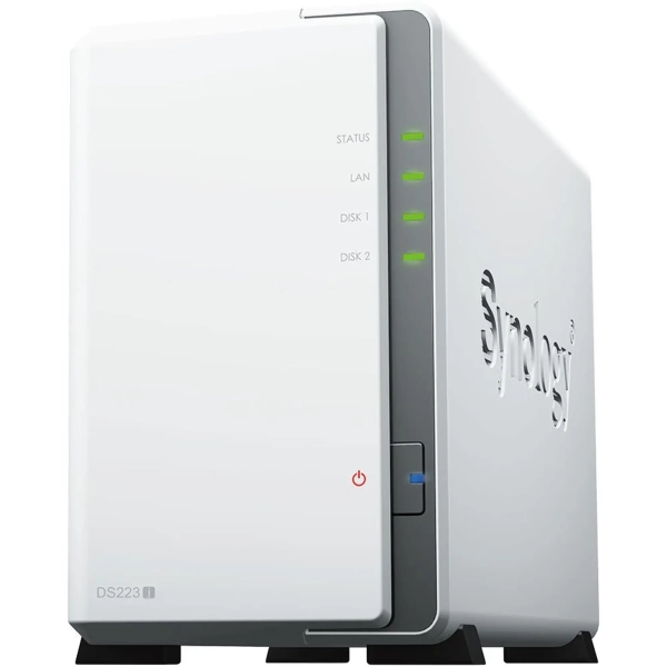 Купить Сетевое хранилище NAS Synology DS223J - фото 2