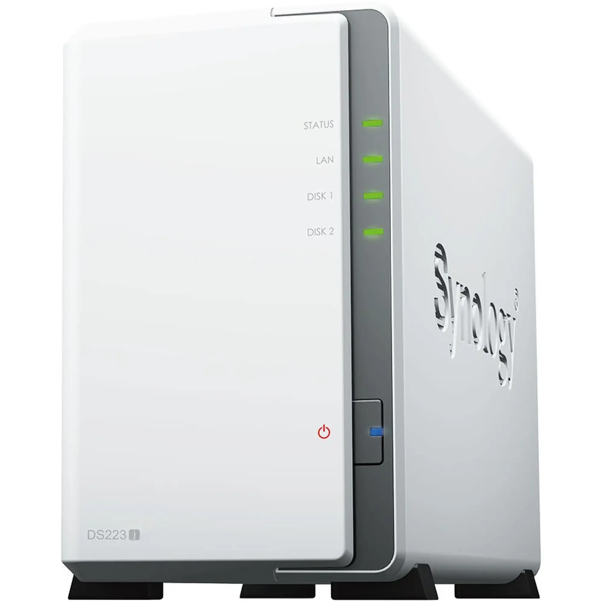 Купить Сетевое хранилище NAS Synology DS223J - фото 2