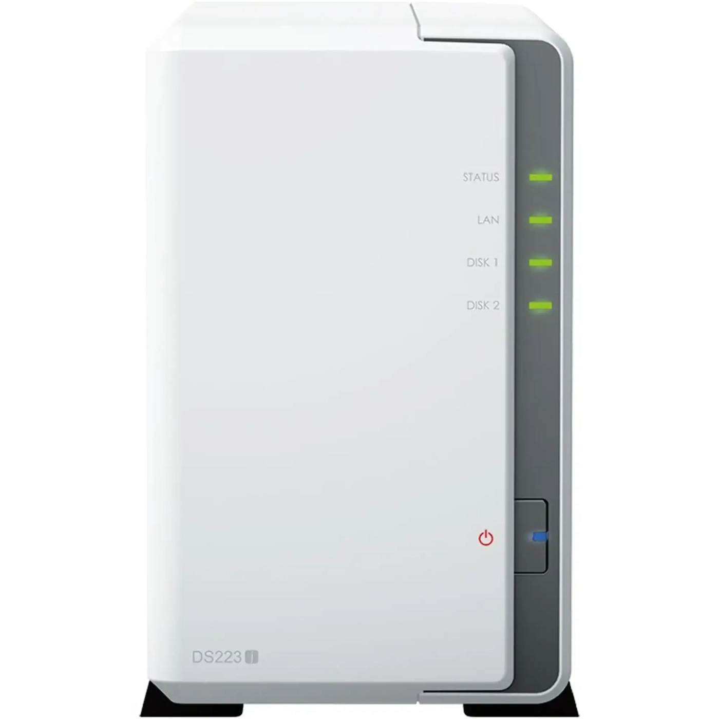 Купить Сетевое хранилище NAS Synology DS223J - фото 3