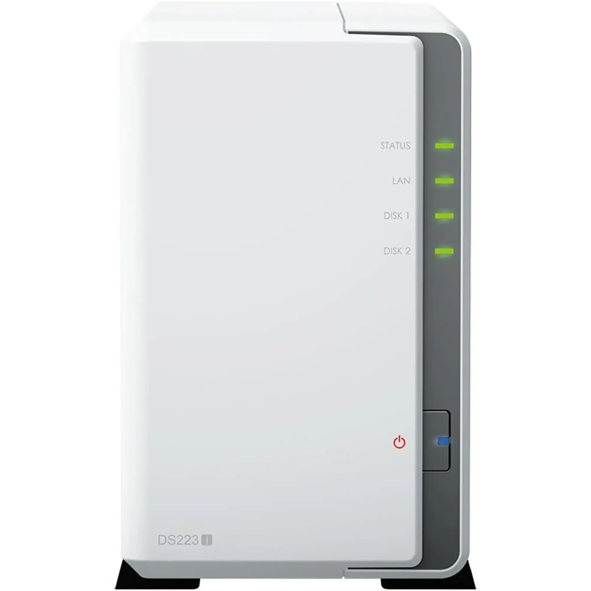 Купить Сетевое хранилище NAS Synology DS223J - фото 3