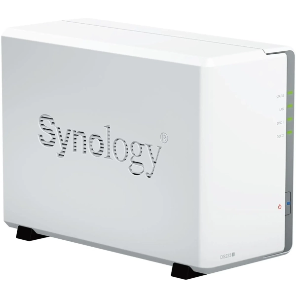Купить Сетевое хранилище NAS Synology DS223J - фото 4