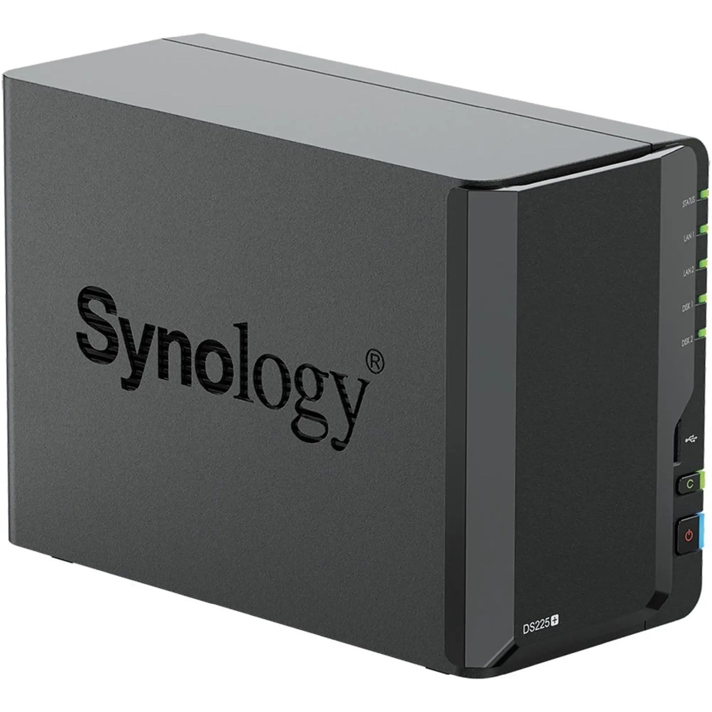 Купить Сетевое хранилище NAS Synology DS225+ - фото 2