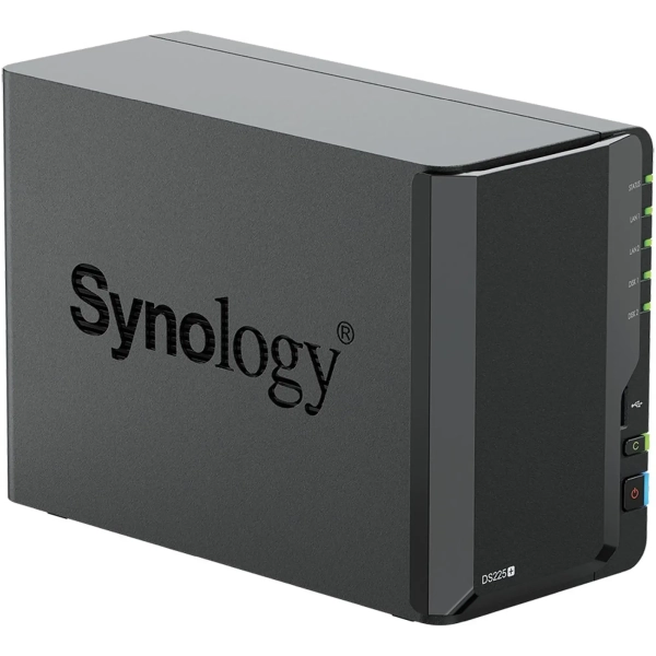 Купить Сетевое хранилище NAS Synology DS225+ - фото 2