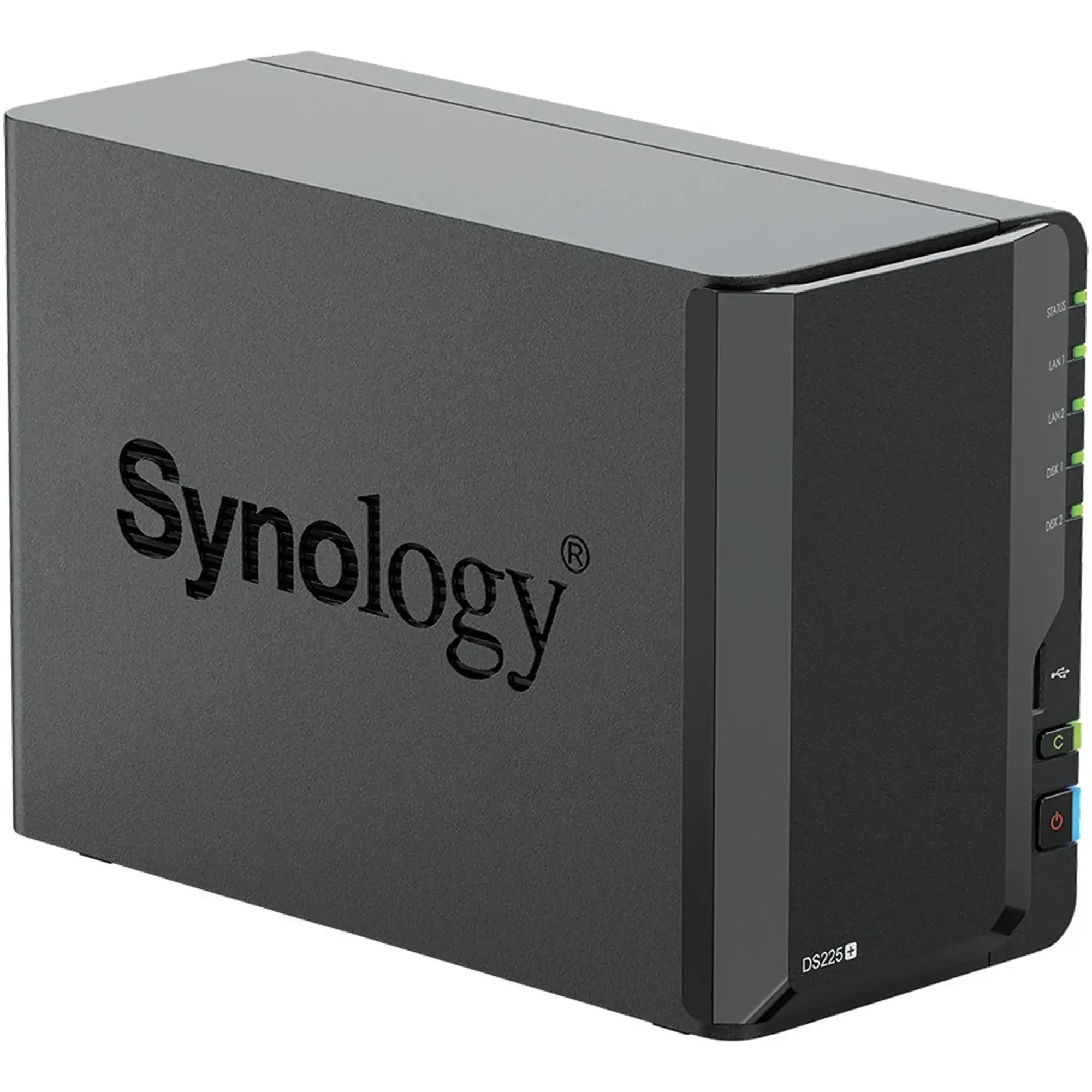 Купить Сетевое хранилище NAS Synology DS225+ - фото 2