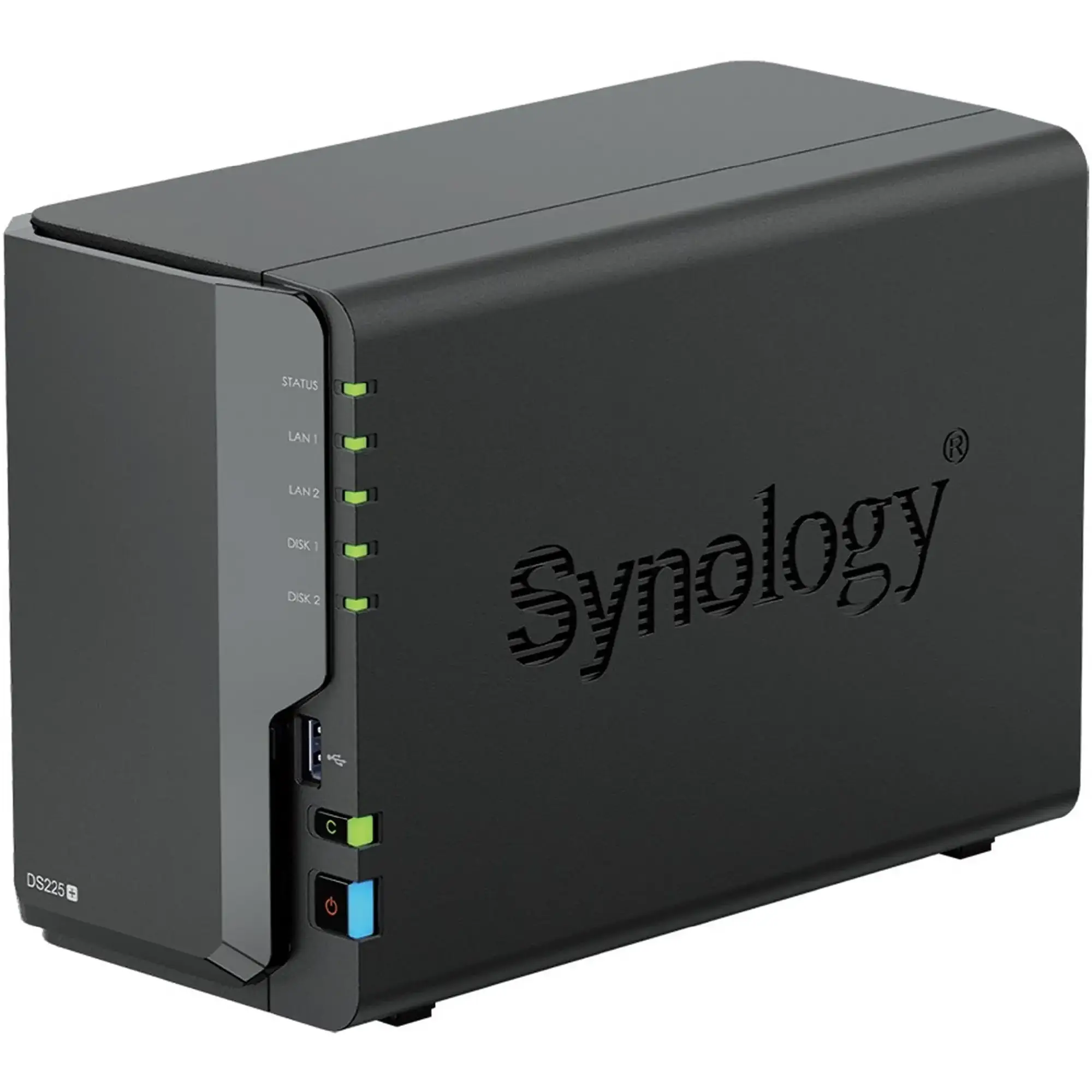 Купить Сетевое хранилище NAS Synology DS225+ - фото 3