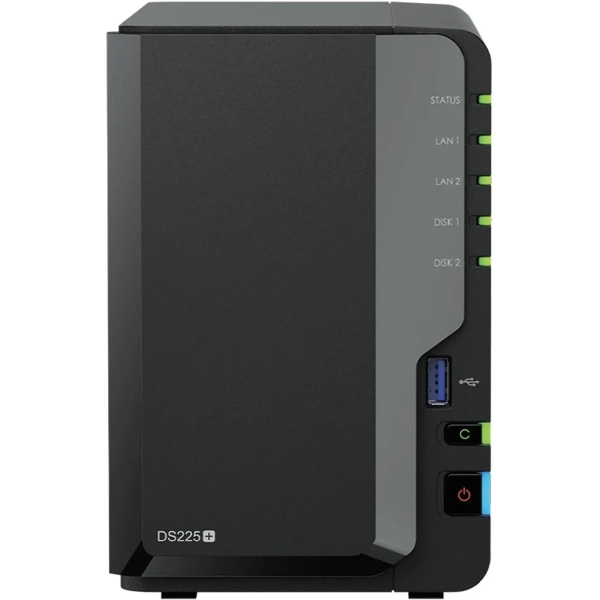 Купить Сетевое хранилище NAS Synology DS225+ - фото 4