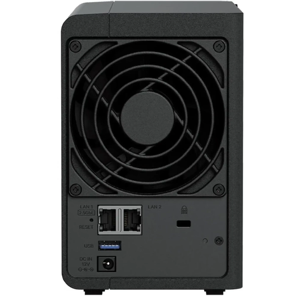 Купить Сетевое хранилище NAS Synology DS225+ - фото 7