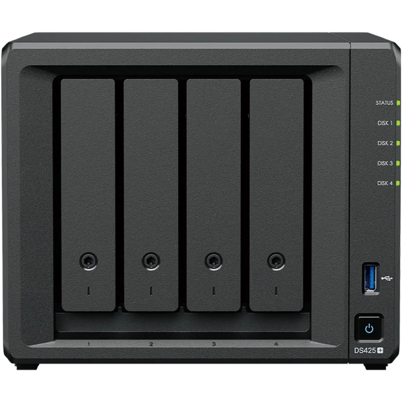 Купить Сетевое хранилище NAS Synology DS425+ - фото 2